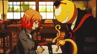 Image result for assassination classroom gif