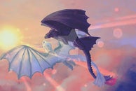 Featured image of post Toothless And Light Fury Family I cannot wait to meet the light fury and watch toothless try to holla at her hahaha
