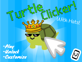 Turtle Clicker (with hats!) #games #all #trending