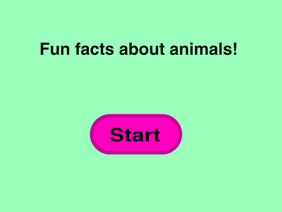 Fun Facts About Animals!