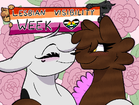 Happy Lesbian Visibility Week