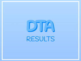DTA results except for Sage (read)