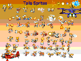 tails sprites