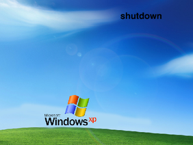 Windows XP shutdown sound