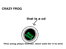 Crazy Frog Song Player