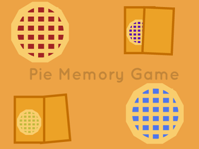 Pie Memory Game