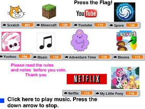 What is your favorite type of entertainment media? Vote now!