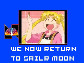 NBC Bumper 1984 (Sailor Moon)