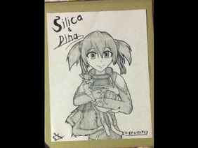 Silica & Pina (More Sword Art Online Artwork)
