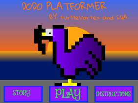 Dodo Platformer