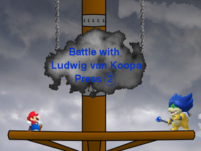 Ludwig von Koopa Battle