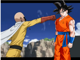 Goku vs saitama