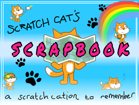 Scratch Cat's Scrapbook! - A scratchcation to remember