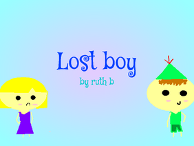 Lost boy.