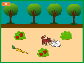 Eating Healthy Food - Ecology Game