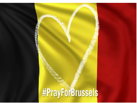 Pray for brussels remix