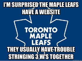 Toronto Maple Leafs Goal Horn