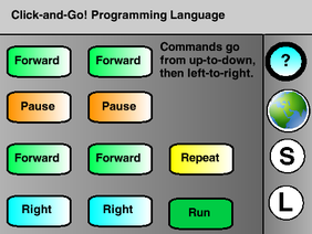 Click-and-Go! Miniature Path Programming