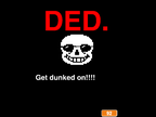Scratched Sans Boss Fight by daris337
