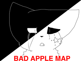 ~Bad Apple~ Lineart MAP -PARTS 6 + 7-