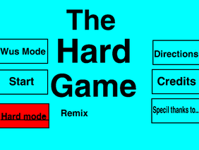 The  Hard Game. remix