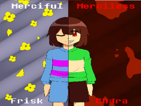 Partners in crime (frisk:chara)