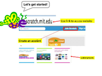 Scratch - Access,log-in,look around, create