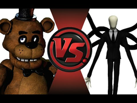 Slenderman vs. Freddy Fazbear - Rap Battle