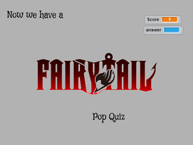 FAIRYTAIL QUIZ AND SHIPS 2.0 EASY