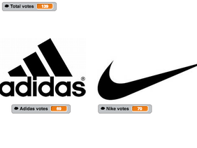 Adidas vs  Nike