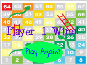 Snakes and Ladders - 2 Player - BAS