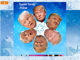 Donald Trump in Frozen