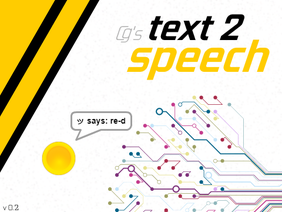 Text To Speech Engine [0.2r7]