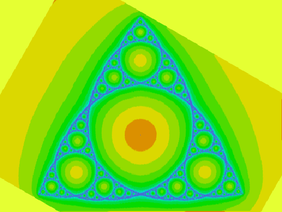 Julia Set similar to Sierpinski triangle