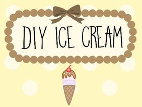 DIY Homemade Ice Cream ♥︎