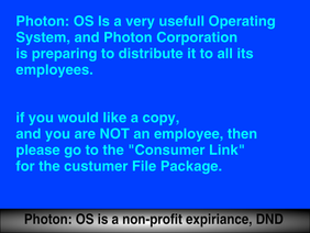 Preparing to distribute Photon: OS Beta!