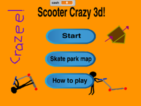AWESOME SCOOTER FREESTYLE GAME! 