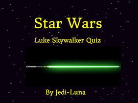 Luke Skywalker Quiz