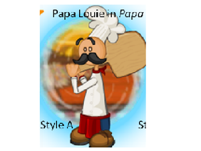 Time for Papa Louie