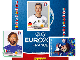 UEFA Euro 2016 stickers