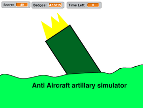 Anti Aircraft Artillery Simulator