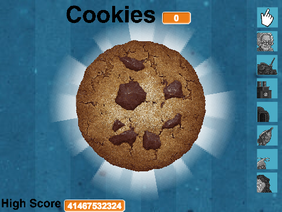 Cookie Clicker (Mobile Game V.2)