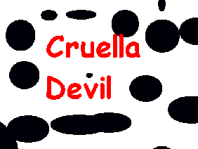 Cruella Devil - Selena Gomez