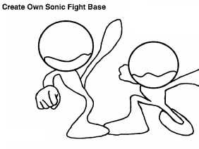 Sonic Fight Base (Male)