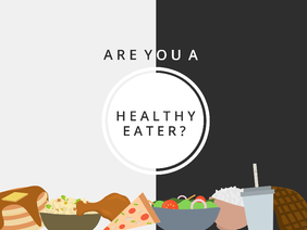 Are you a healthy eater?