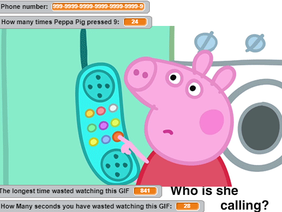 Who is Peppa Pig Calling?