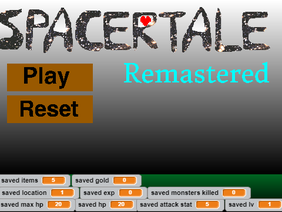 Spacertale Remastered v.1.2