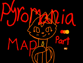 -get parts in- pyromania lineart map