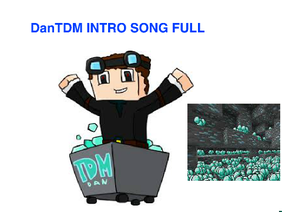DANTDM'S OLD INTRO SONG (Full version) Remix
