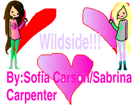 WildSide -SofiaCarson/SabrinaCarpenter